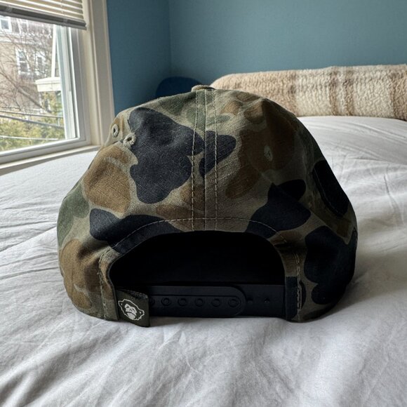 Howler Brothers Camo Snapback Hat NWOT - Picture 3 of 5